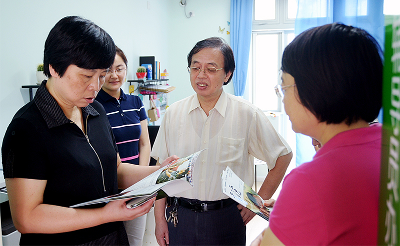 孟宪承书院举行队伍建设与党建工作指导座谈会