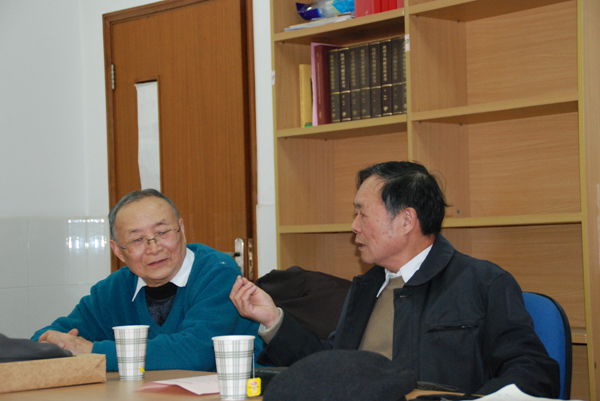 邱怀德老师讲话