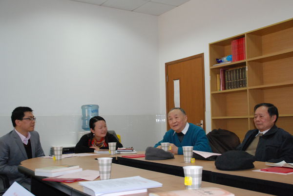 彭漪涟老师畅谈工作体会